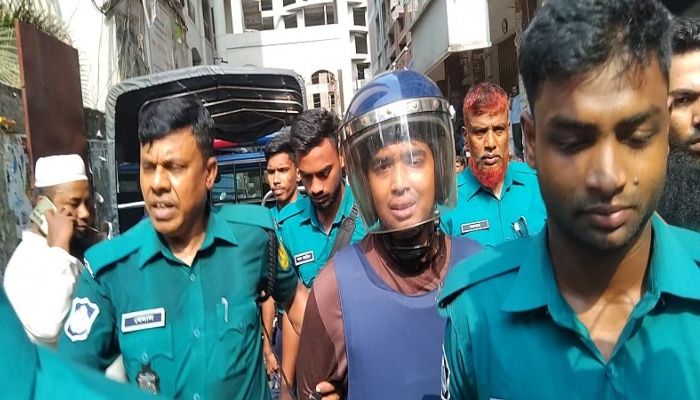 পারভেজ হত্যা মামলায় প্রধান আসামি মেহেরাজ রিমান্ডে
