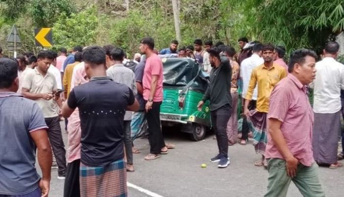রাঙ্গামাটিতে অটোরিকশা-পিকআপ সংঘর্ষে নিহত ৫