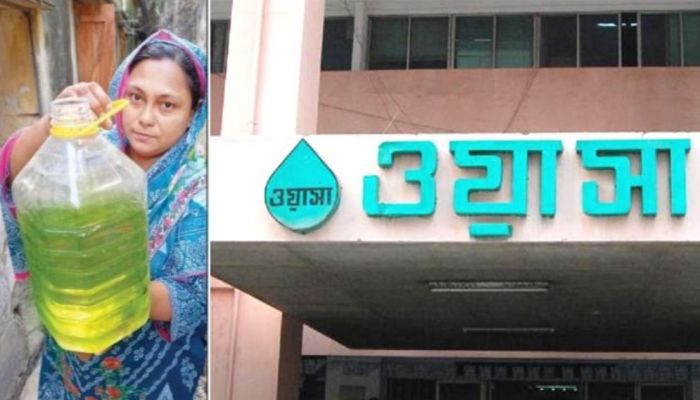পানিতে কেঁচো দুর্গন্ধ পোকা, ওয়াসার দাবি পানি দূষিত নয়