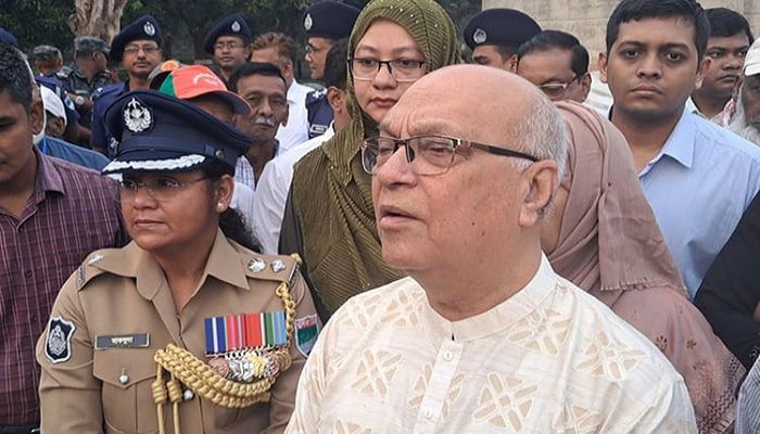 মুজিবনগর সরকারের নাম পরিবর্তনের ইচ্ছা নেই সরকারের: উপদেষ্টা ফারুক