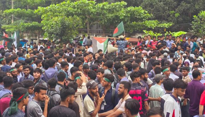 ৪৮ ঘণ্টার আল্টিমেটাম দিলো কারিগরি শিক্ষার্থীরা