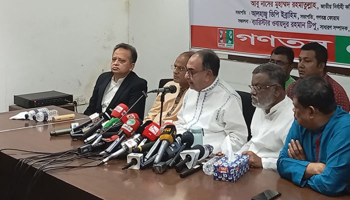 ইউটিউবাররা কেন দেশে আসছেন না, প্রশ্ন মির্জা আব্বাসের