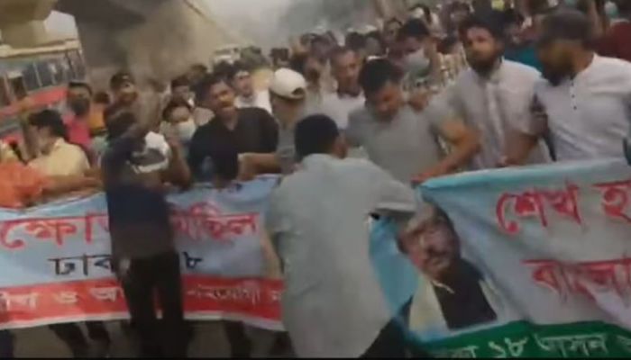 আওয়ামী লীগ ঠেকাতে না পারলে পুলিশের বিরুদ্ধে ব্যবস্থা: স্বরাষ্ট্র উপদেষ্টা