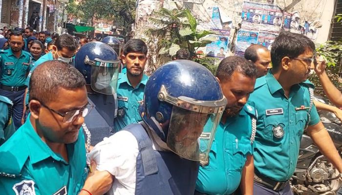 আমু-আনিসুল-শাজাহানরা নতুন মামলায় গ্রেপ্তার