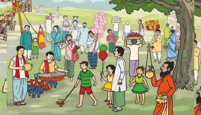 সাহিত্য চেতনায় নববর্ষ