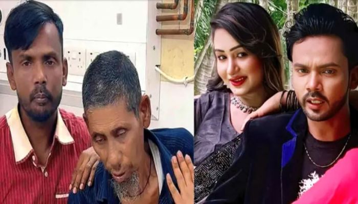 মৃত্যুশয্যায় বাবার পাশে না থাকায় স্ত্রী রিয়া মনিকে বয়কটের ঘোষণা হিরো আলমের