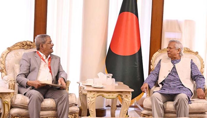 ডিসেম্বরের পরে নির্বাচন হলে বিশৃঙ্খলা হবে, ইউনূসকে ফখরুল