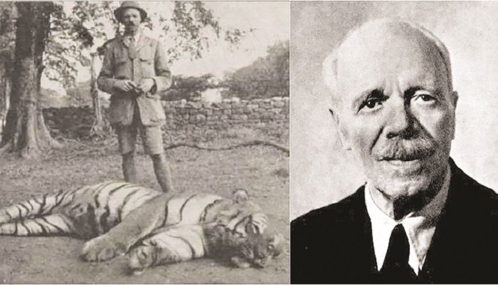 জিম করবেট: শিকারি হলেও ভালোবাসতেন বন্যপ্রাণী