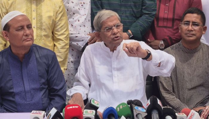 আগে নির্বাচন পরে সংস্কার আমরা কখনও বলিনি: ফখরুল