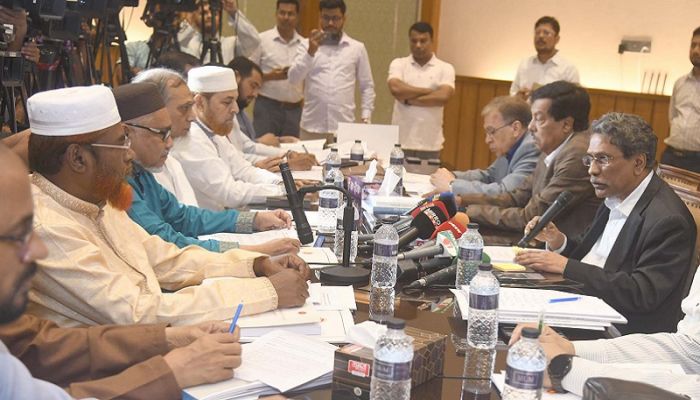 সংসদ ও রাষ্ট্রপতির মেয়াদ চার বছর করার প্রস্তাবে জামায়াতের ‘না’