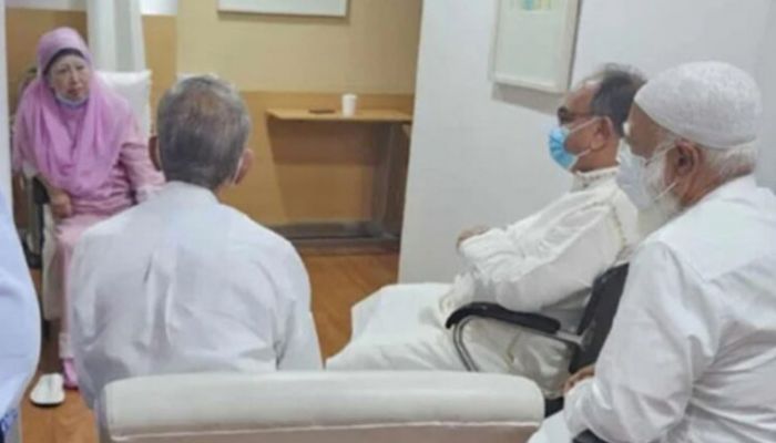 লন্ডনে খালেদার সঙ্গে কী কথা? শফিকুর বললেন, ‘সুনির্দিষ্ট বিষয়ে নয়’