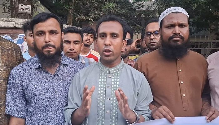 “এনসিপির তানভীরকে জিজ্ঞাসাবাদ করলে রাঘব বোয়ালদের নাম বেরিয়ে আসবে”