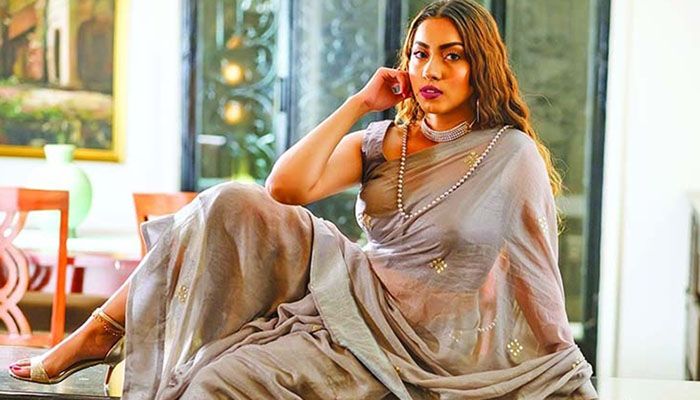 মডেল ও ‘মিস আর্থ বাংলাদেশ’ মেঘনা আলম। ছবি: সংগৃহীত