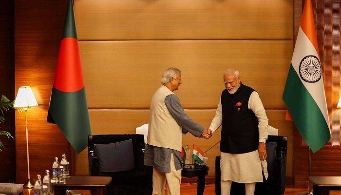বাংলাদেশের কোনো নির্দিষ্ট দলকে সমর্থন করে না ভারত: ইউনূসকে মোদী