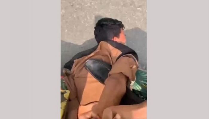 ছাত্রলীগ কর্মীকে পায়ের নিচে ফেলে মারধর, ছাত্রদলের কলেজ কমিটি ‘বিলুপ্ত’