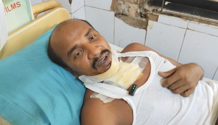 চালকের সাহসিকতায় বাঁচল ৪০ বাসযাত্রীর প্রাণ