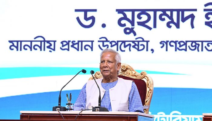 পুলিশ সপ্তাহ উদ্বোধন করলেন প্রধান উপদেষ্টা