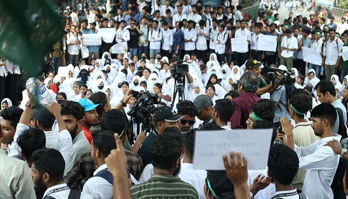 কারিগরি শিক্ষার্থীদের সঙ্গে বৈঠকে শিক্ষা মন্ত্রণালয়