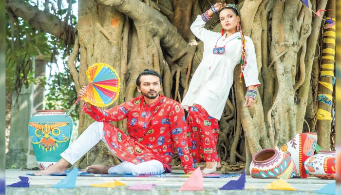 পোশাক ও ছবি: রঙ বাংলাদেশ