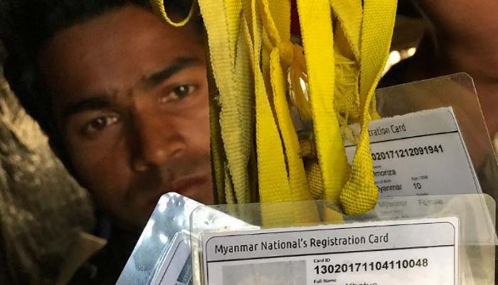 ‘প্রত্যাবাসনে যোগ্য’ ১ লাখ ৮০ হাজার রোহিঙ্গার তালিকা দিল মিয়ানমার