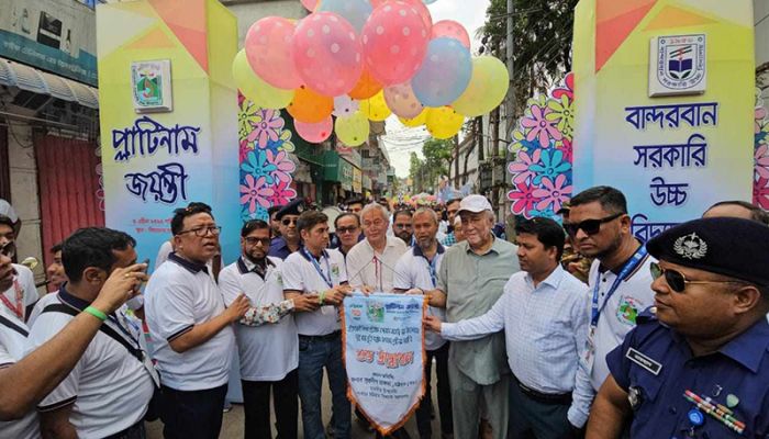 পাহাড়ি এলাকায় শান্তিপূর্ণভাবে অবস্থান করুন: সুপ্রদীপ চাকমা