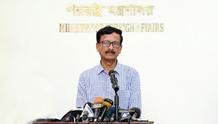 ভারত-পাকিস্তানের উত্তেজনা কমাতে শান্তির ডাক বাংলাদেশের