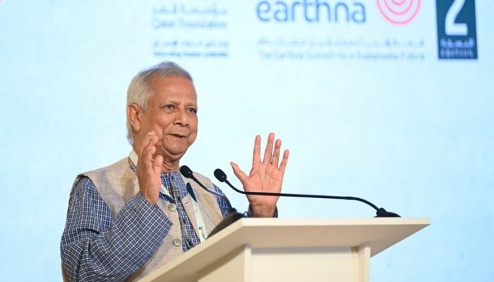 অর্থনীতিতে দরকার মানবিকতা, মুনাফা নয়: ইউনূস
