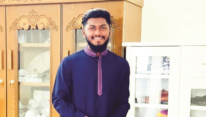 ﻿জাকের আলী অনিক। ছবি: সাম্প্রতিক দেশকাল