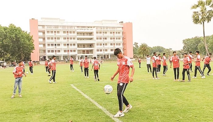 শামস-উল-হুদা একাডেমির স্বপ্নভূমিতে একদিন