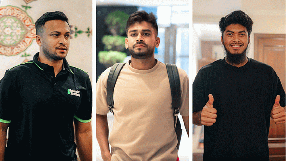 সাকিব, মিরাজ নাকি রিশাদ—কাকে খেলাবে কালান্দার্স