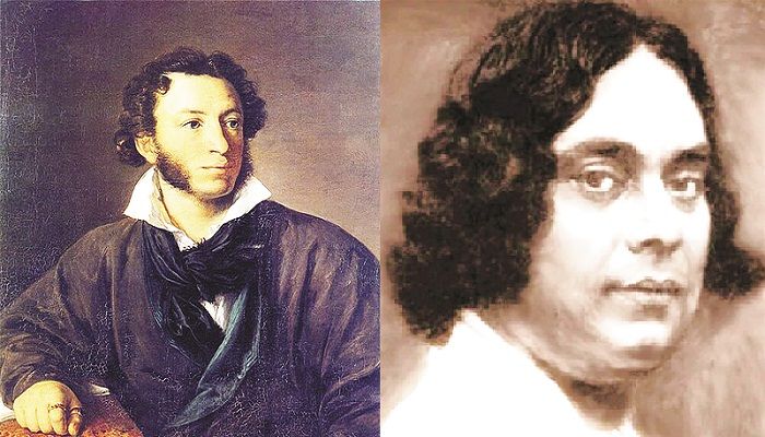 পুশকিন ও নজরুলের কাব্যভাবনা