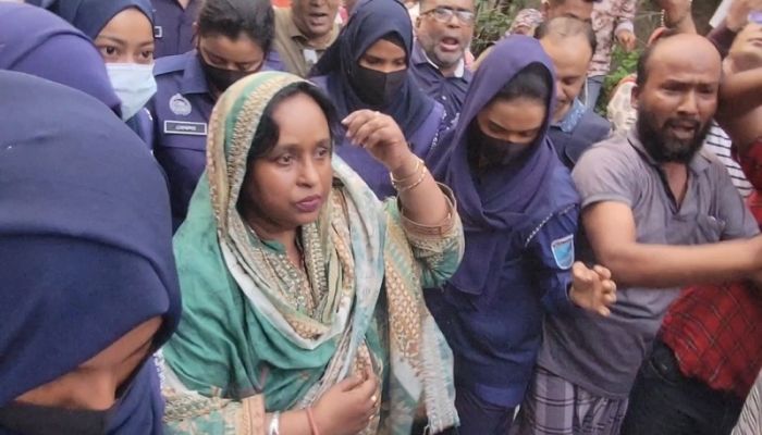 হত্যা মামলায় কারাগারে আইভী