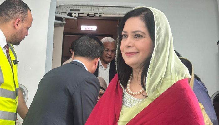 ১৭ বছর পর দেশে তারেকপত্নী জোবাইদা, থাকবেন বাবার বাসায়
