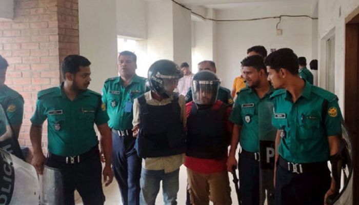 সাম্য হত্যায় তিনজন ৬ দিনের রিমান্ডে
