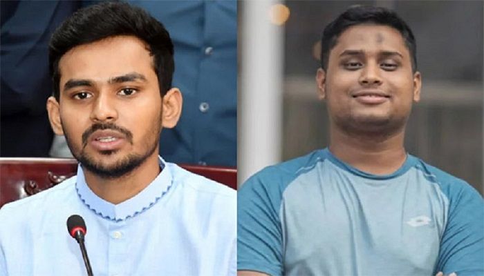 ভারত-পাকিস্তান যুদ্ধ শুরুর পর ঐক্যের বার্তা আসিফ-হাসনাতের