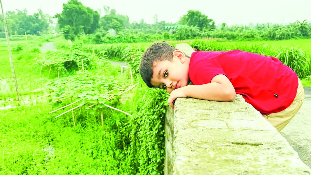 শিশুর জেদ