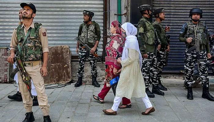 কাশ্মীরীদের ‘আত্মনিয়ন্ত্রণে’র অধিকার চায় পাকিস্তান