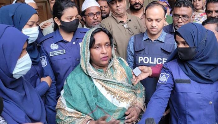 আরও ২ মামলায় আইভী গ্রেপ্তার