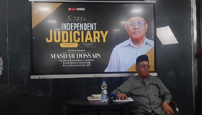 কোনো দেশে এমন ‘অন্ধ’ জুডিশিয়ারি নাই: মাসদার হোসেন