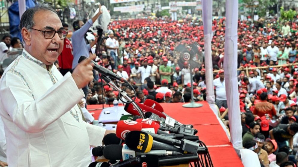জনগণের কাছে ক্ষমা চেয়ে একটা ব্যবস্থা করেন, সরকারকে মির্জা আব্বাস