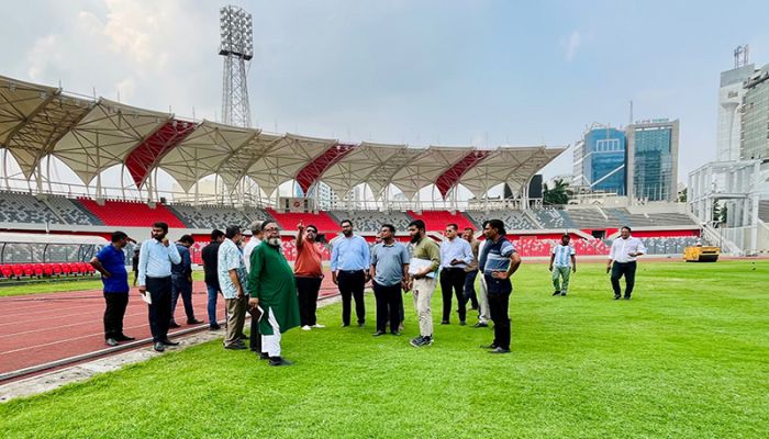 সংস্কারে সন্তুষ্ট বাফুফে, দর্শকদের জন্য থাকছে চমক