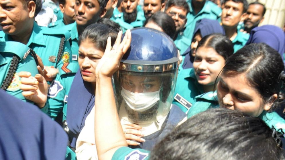 ‘শুনানির তারিখের’ দুই দিন আগেই নুসরাত ফারিয়ার জামিন