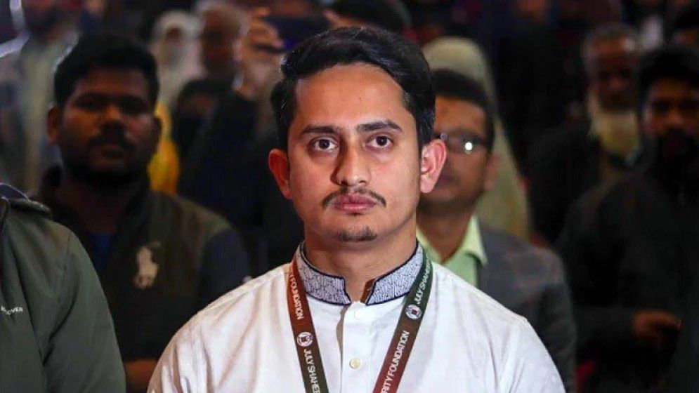 আগে হোক স্থানীয় নির্বাচন, জাতীয় নিয়ে ‘ষড়যন্ত্র’ না ভাবার অনুরোধ সারজিসের