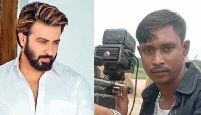শাকিবের ‘তাণ্ডব’ সিনেমার শুটিং সেটে প্রাণ গেল স্টান্টম্যানের