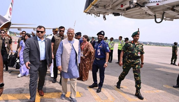 সরকার প্রধান হিসেবে প্রথমবারের মতো চট্টগ্রামে ইউনূস