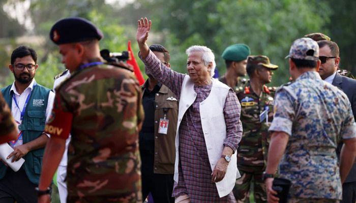 আমরা সঠিক পথে, জনগণ আমাদের সঙ্গে: ইউনূস