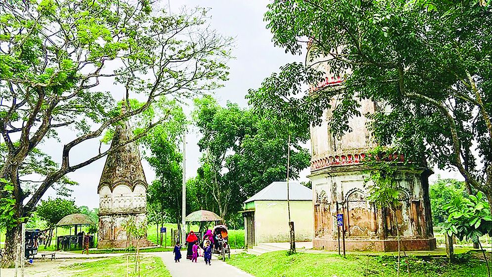 কবি চন্দ্রাবতীর স্মৃতিচিহ্ন