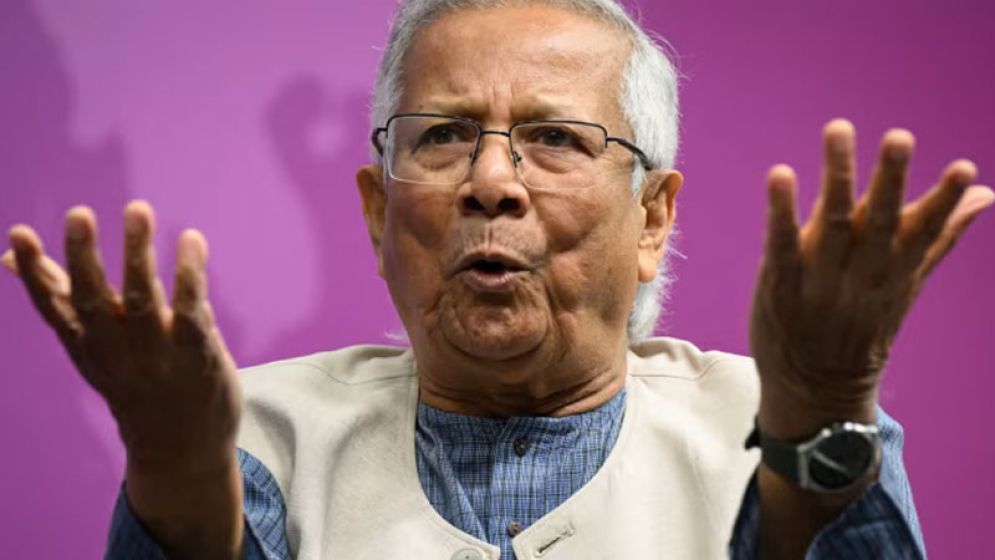 দেখা করতে রাজি হননি স্টারমার: ইউনূস