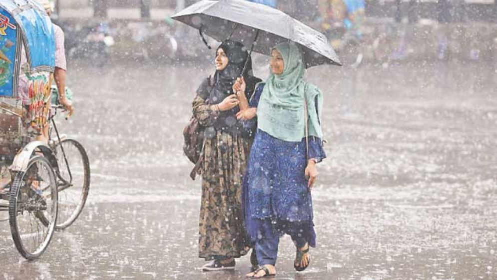 টানা ৫ দিন বৃষ্টির আভাস