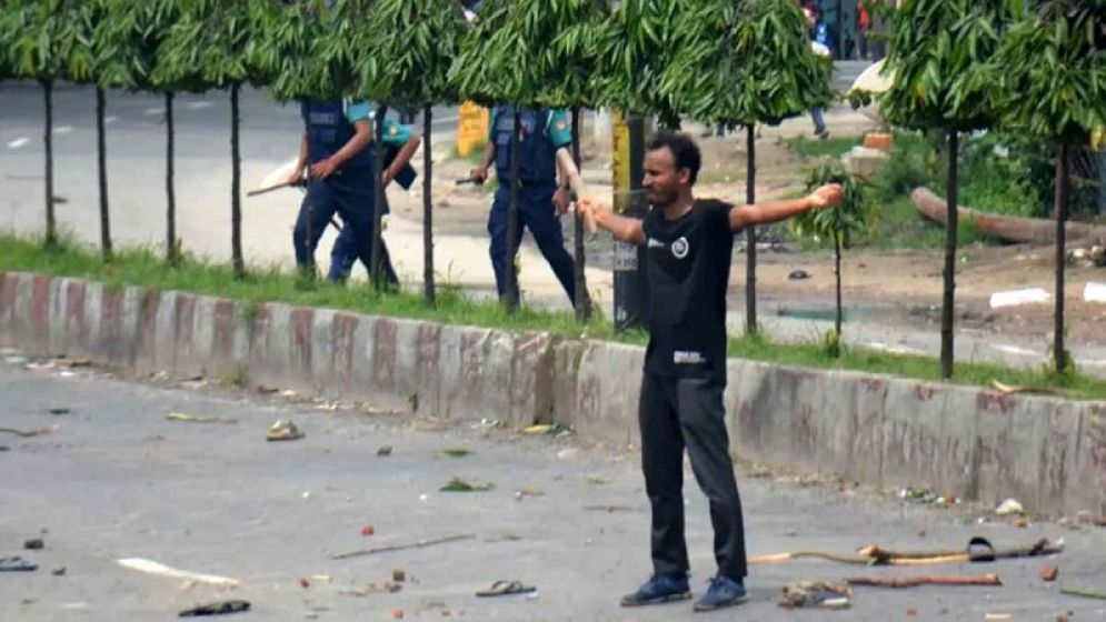 রংপুরে আবু সাঈদ হত্যা: চার আসামি ট্রাইব্যুনালে